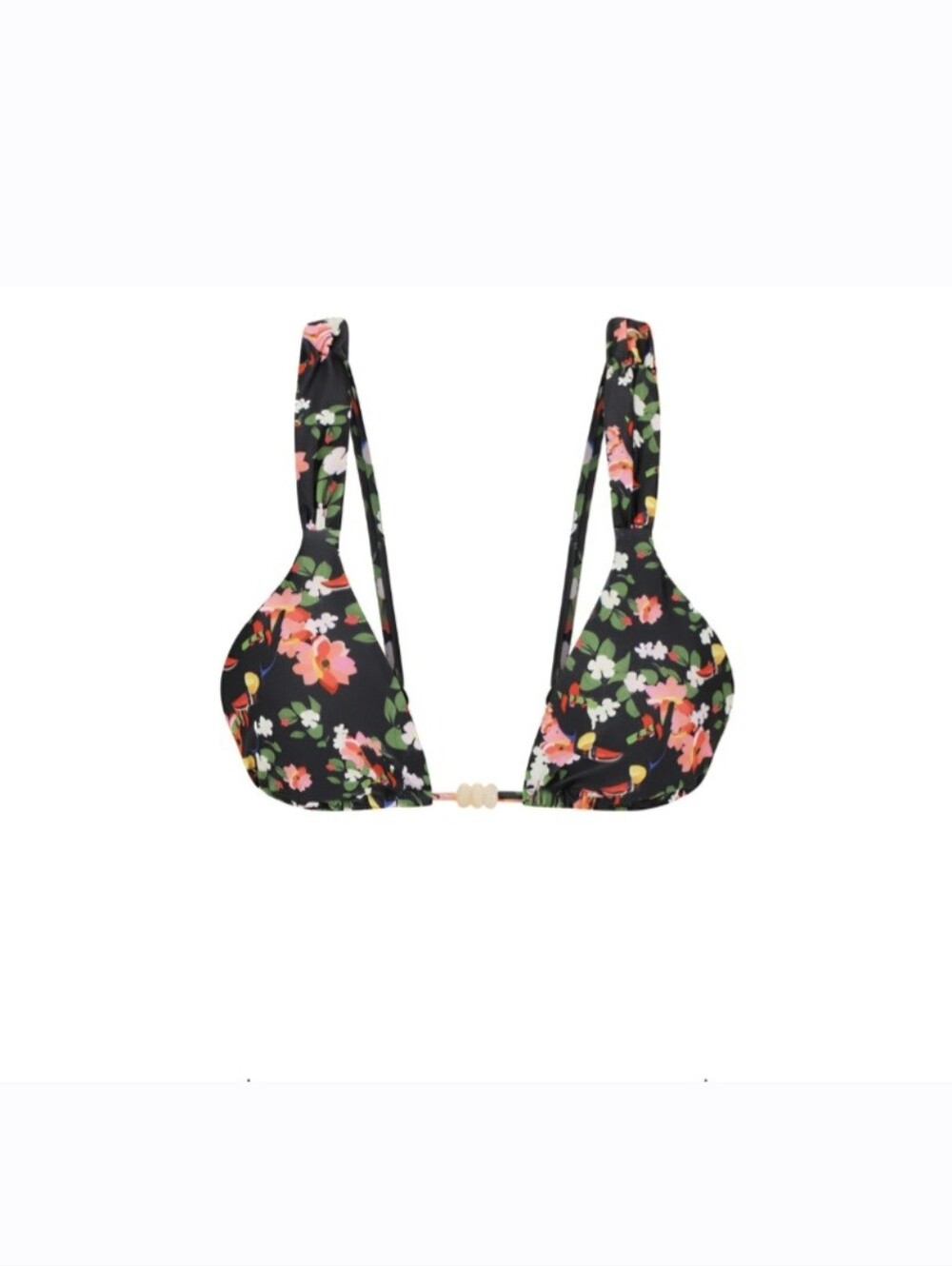 ESCAPE TO PARADISE❤️ Ruched Bikini Top SIZE  XS